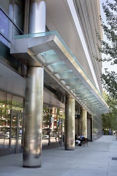 Stainless Steel Canopies, reference design 006